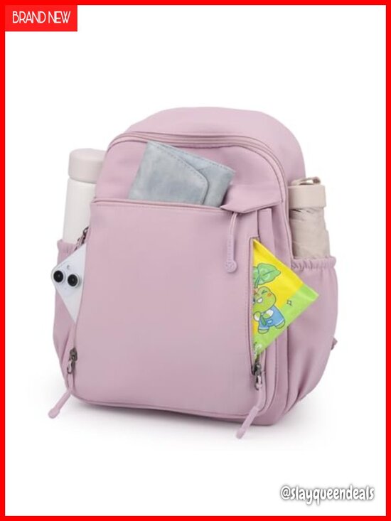 Mini Backpack for Women Anti Theft Nylon Lightweight Daypack main image 6